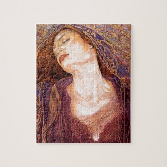 Gustav Klimt.jpg Pussel (Vertikal)