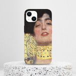 Gustav Klimt Judith Art Print Vintage<br><div class="desc">Öka stil med Gustav Klimts mästerverk "Judith". Telefonväskan har en fantastisk bild av den berömda artistens verk,  vilket gör att du kan ta med dig en biet av konsthistorik var du än är.</div>