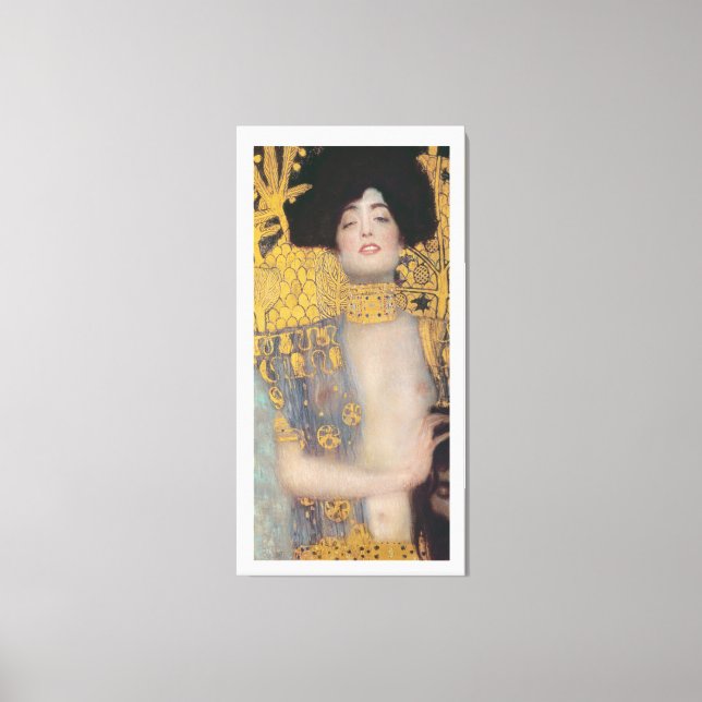 Gustav Klimt | Judith Canvastryck (Framsida)