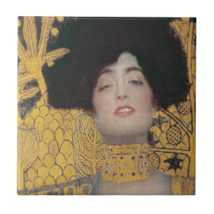 Gustav Klimt Judith Kakelplatta