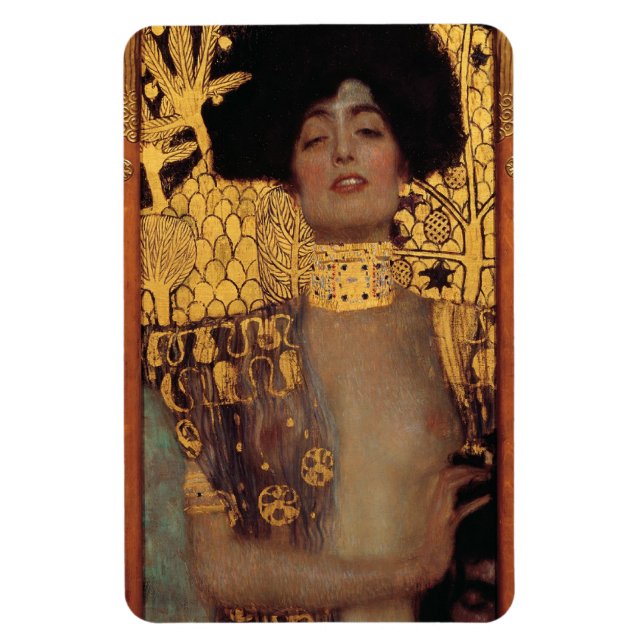 Gustav Klimt Judith Magnet (Vertikal)
