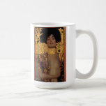 Gustav Klimt Judith mugg<br><div class="desc">Gustav Klimt Judith mugg. Oljemålning på kanfas från 1901. Gustav Klimts härlig återgivning av den bibliska berättelsen av Judith och Holofernes. Underbar för fläktar av den österrikiska symbolismen, Klimt och konst.</div>