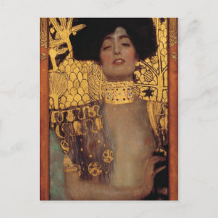 Gustav Klimt Judith Postcard Vykort