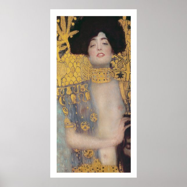 Gustav Klimt | Judith Poster (Framsidan)