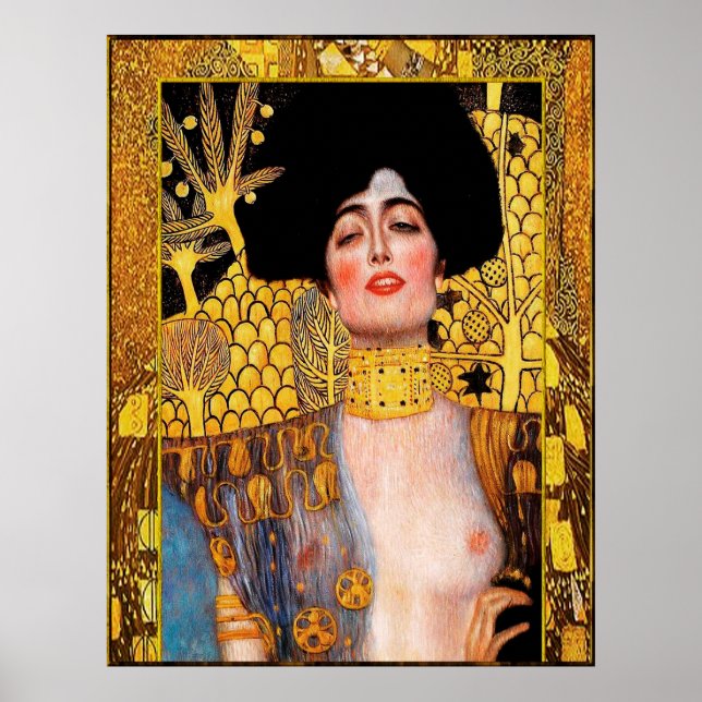 Gustav Klimt - Judith Poster (Framsidan)