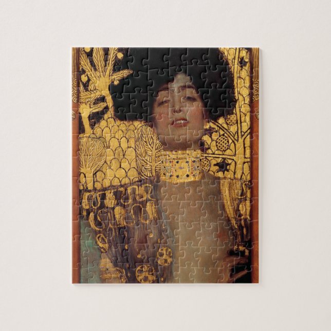 Gustav Klimt Judith pussel (Vertikal)