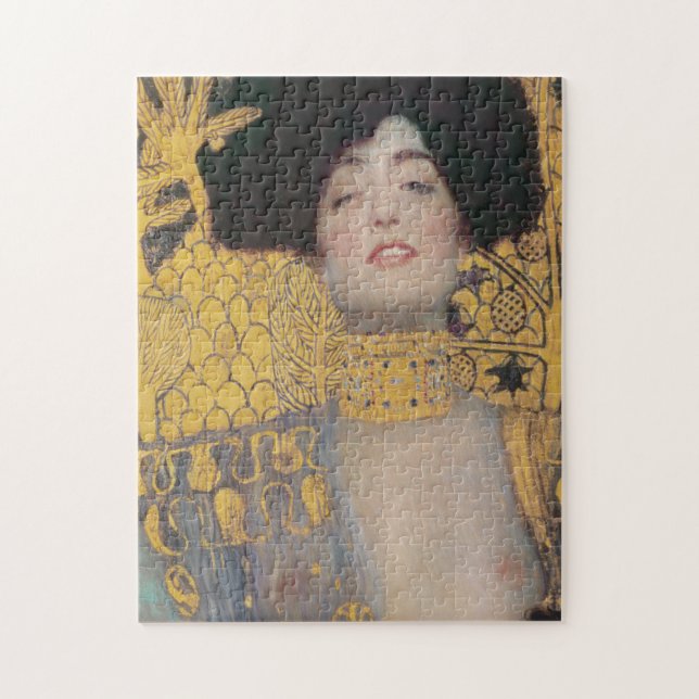 Gustav Klimt | Judith Pussel (Vertikal)