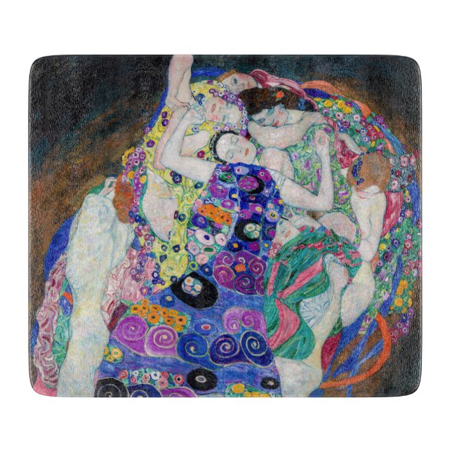 Gustav Klimt - Jungfrun (Framsidan)