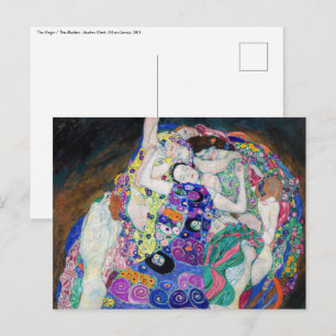 Gustav Klimt - Jungfrun Vykort