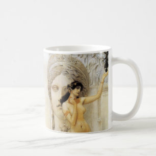 Gustav Klimt Kaffemugg
