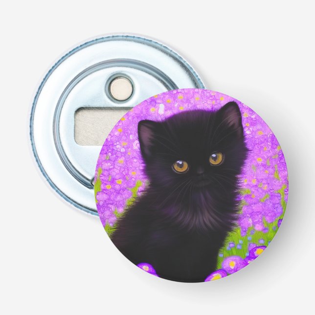 Gustav Klimt Katt Flasköppnare (Framsidan)