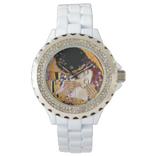 Gustav Klimt - Kismen - Vintage Art nouveau Armbandsur