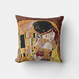 Gustav Klimt - Kismen - Vintage Art nouveau Kudde