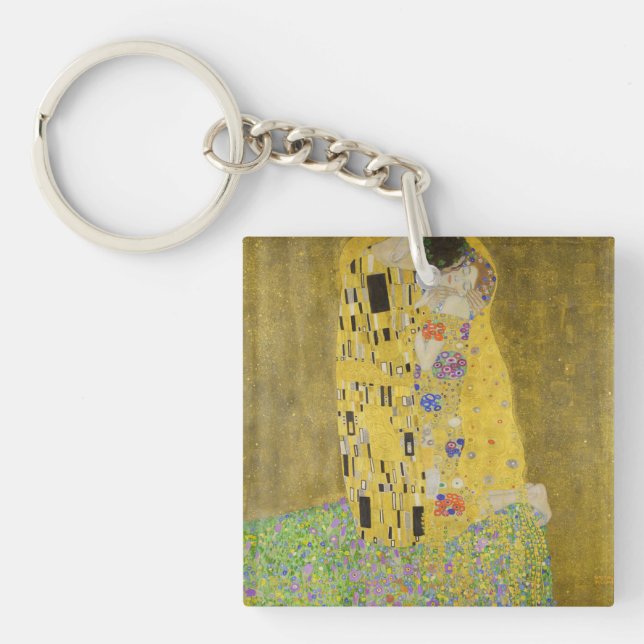 Gustav Klimt - Kiss (Framsidan)