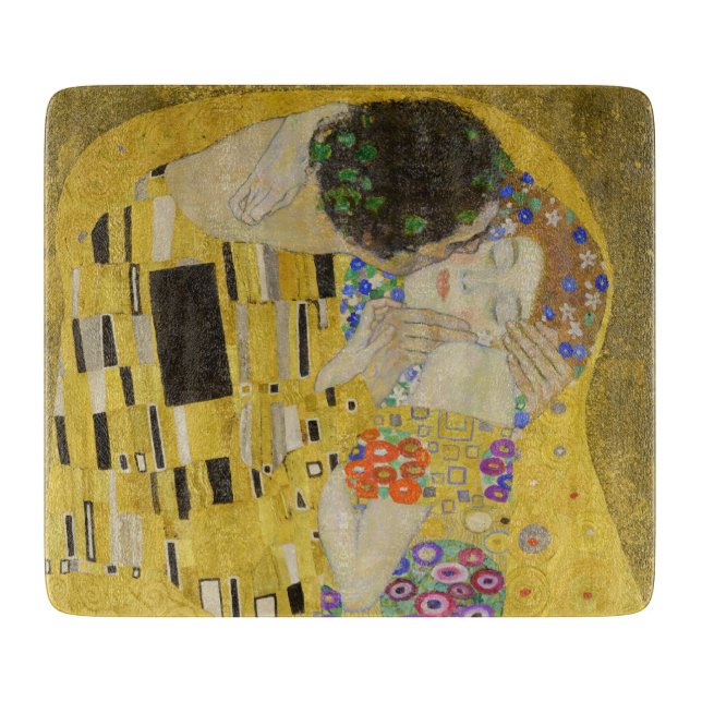 Gustav Klimt - Kiss (Framsidan)