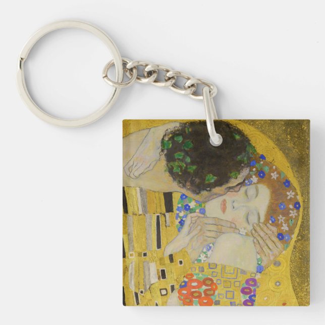 Gustav Klimt - Kiss (Framsidan)