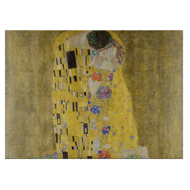 Gustav Klimt - Kiss (Framsidan)