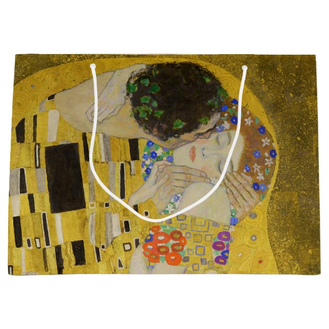 Gustav Klimt - Kiss (Framsidan)