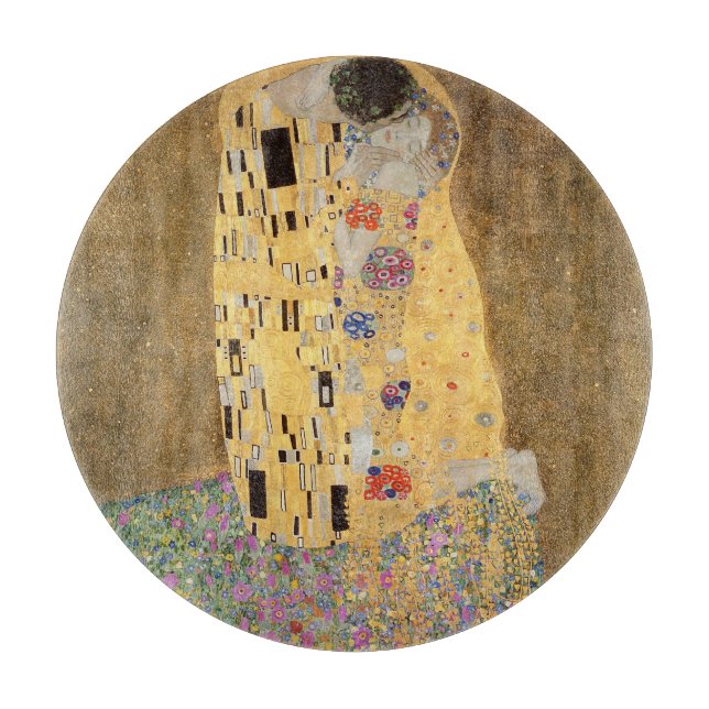 Gustav Klimt | Kiss, 1907-2008 (Framsidan)