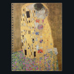 Gustav Klimt | Kiss, 1907-2008 Anteckningsbok<br><div class="desc">The Kiss,  1907-08 | Gustav Klimt | Art Plats: Osterreichische Galerie Belvedere,  Wien,  Österrike | Österrikiska konstnärer | Bilduppsamlingsnummer: XAM601</div>