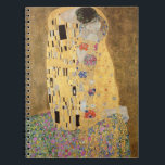 Gustav Klimt | Kiss, 1907-2008 Anteckningsbok<br><div class="desc">The Kiss,  1907-08 | Gustav Klimt | Art Plats: Osterreichische Galerie Belvedere,  Wien,  Österrike | Österrikiska konstnärer | Bilduppsamlingsnummer: XAM601</div>