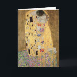 Gustav Klimt | Kiss, 1907-2008 Kort<br><div class="desc">The Kiss,  1907-08 | Gustav Klimt | Art Plats: Osterreichische Galerie Belvedere,  Wien,  Österrike | Österrikiska konstnärer | Bilduppsamlingsnummer: XAM601</div>