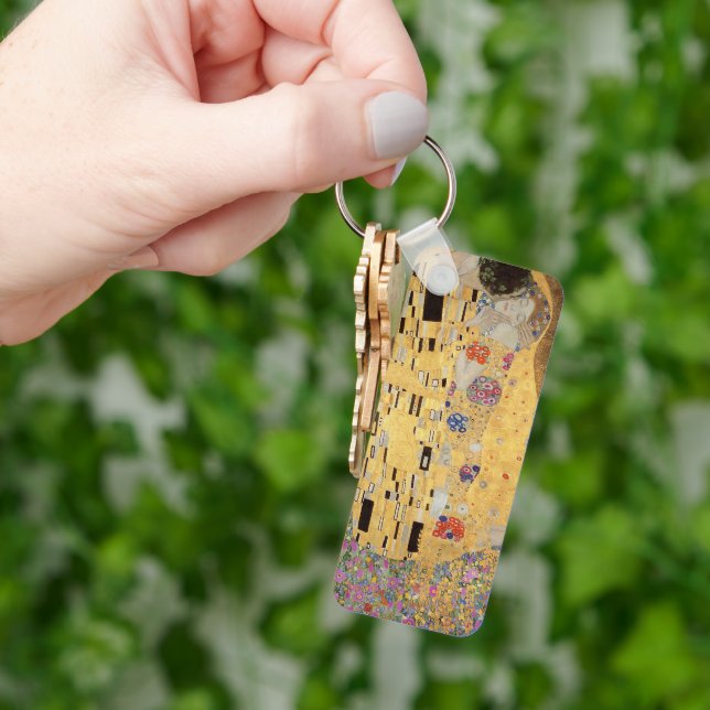 Gustav Klimt | Kiss, 1907-2008 Nyckelring (Hand)