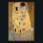 Gustav Klimt | Kiss, 1907-2008 Poster<br><div class="desc">The Kiss,  1907-08 | Gustav Klimt | Art Plats: Osterreichische Galerie Belvedere,  Wien,  Österrike | Österrikiska konstnärer | Bilduppsamlingsnummer: XAM601</div>