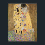 Gustav Klimt | Kiss, 1907-2008 Vykort<br><div class="desc">The Kiss,  1907-08 | Gustav Klimt | Art Plats: Osterreichische Galerie Belvedere,  Wien,  Österrike | Österrikiska konstnärer | Bilduppsamlingsnummer: XAM601</div>