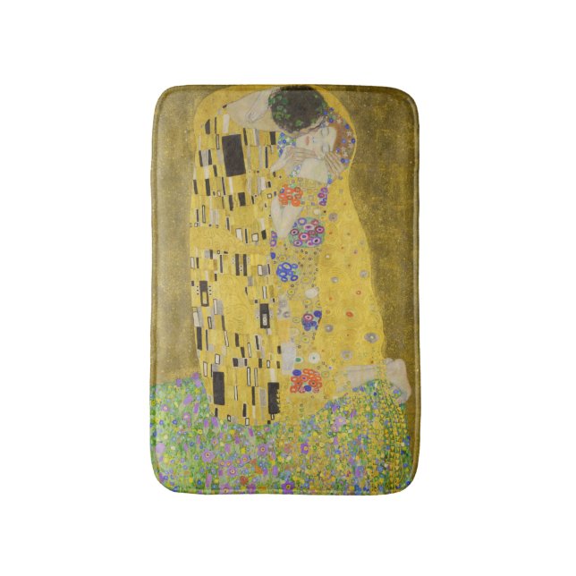 Gustav Klimt - Kiss Badrumsmatta (Framsidan (Vertikal))