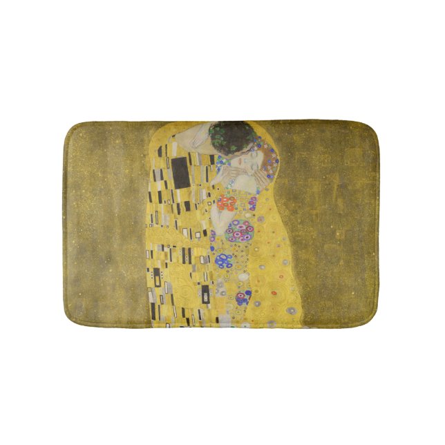 Gustav Klimt - Kiss Badrumsmatta (Framsidan)