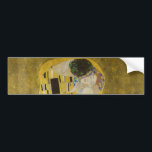 Gustav Klimt - Kiss Bildekal<br><div class="desc">The Kiss/Der Kuss - Gustav Klimt 1907-1908</div>