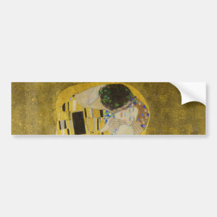 Gustav Klimt - Kiss Bildekal