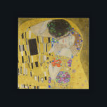 Gustav Klimt - Kiss Bricka<br><div class="desc">The Kiss/Der Kuss - Gustav Klimt 1907-1908</div>