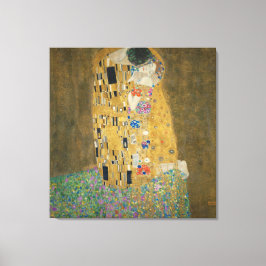 Gustav Klimt - Kiss Canvastryck