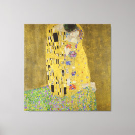 Gustav Klimt - Kiss Canvastryck