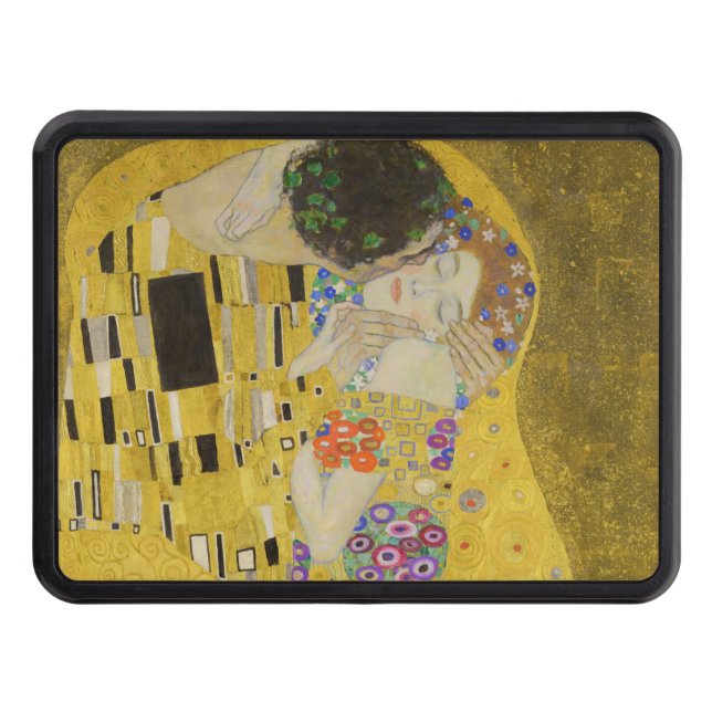 Gustav Klimt - Kiss Dragkroksskydd (Framsidan)