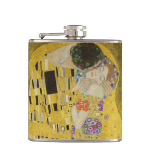 Gustav Klimt - Kiss Fickplunta