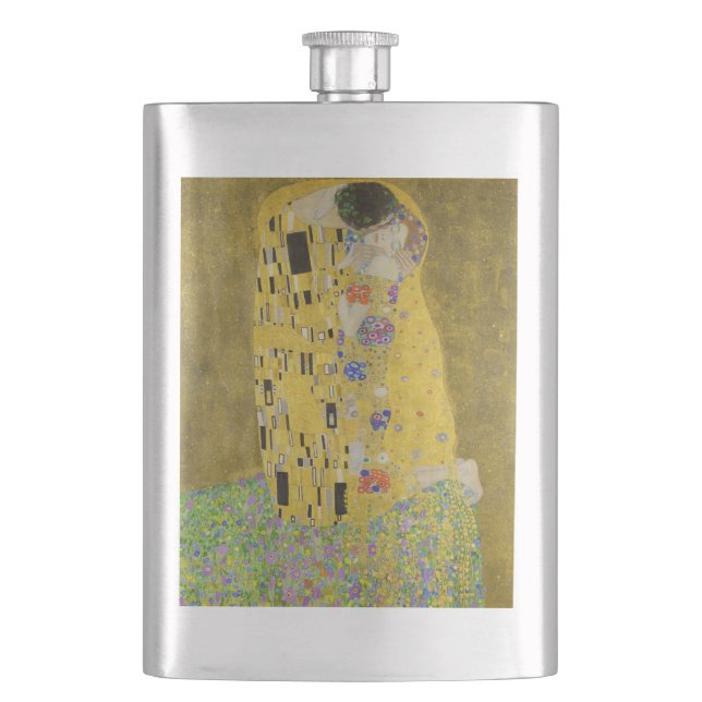 Gustav Klimt - Kiss Fickplunta (Framsidan)