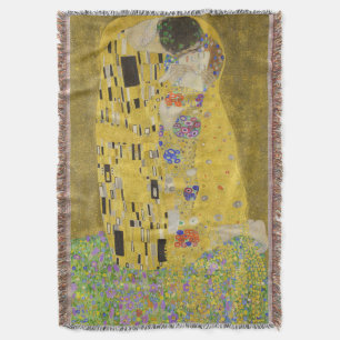 Gustav Klimt - Kiss Filt