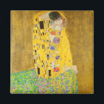 Gustav Klimt, Kiss Fine Art Magnet<br><div class="desc">Gustav Klimt Kiss Fine Art Magnet</div>