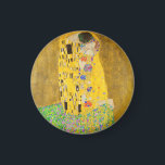 Gustav Klimt, Kiss Fine Art Magnet<br><div class="desc">Gustav Klimt Kiss Fine Art Magnet</div>