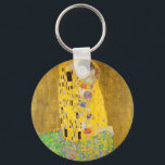 Gustav Klimt, Kiss Fine Art Nyckelring<br><div class="desc">Gustav Klimt,  nyckelkedjan Kiss Fine Art</div>