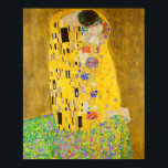 Gustav Klimt, Kiss Fine Art Poster<br><div class="desc">Gustav Klimt Poster Kiss Fine Art</div>