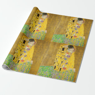 Gustav Klimt, Kiss Fine Art Presentpapper