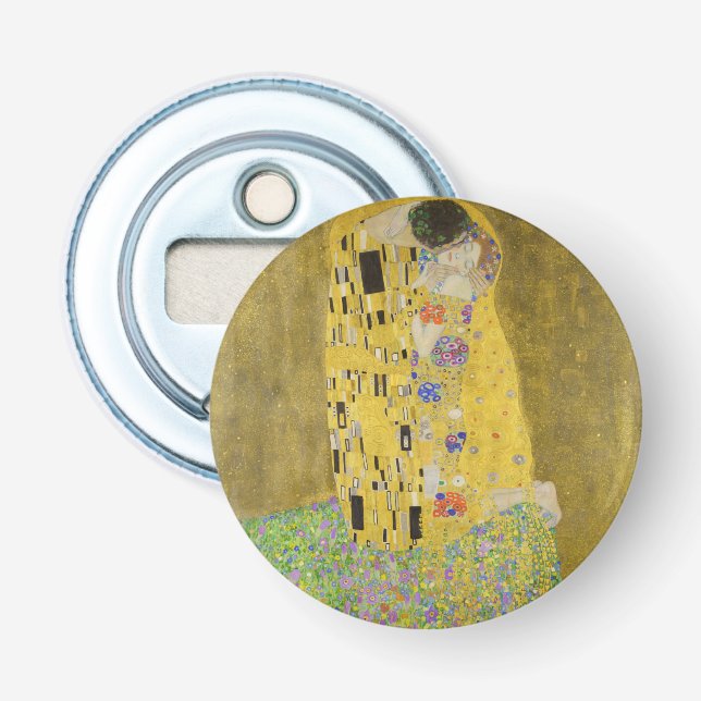 Gustav Klimt - Kiss Flasköppnare (Framsidan)