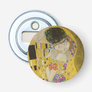 Gustav Klimt - Kiss Flasköppnare