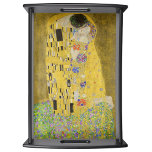 Gustav Klimt - Kiss Frukostbricka<br><div class="desc">The Kiss/Der Kuss - Gustav Klimt 1907-1908</div>