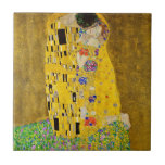 Gustav Klimt - Kiss Kakelplatta<br><div class="desc">Gustav Klimt - Kiss</div>
