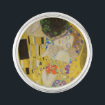 Gustav Klimt - Kiss Kavajnål<br><div class="desc">The Kiss/Der Kuss - Gustav Klimt 1907-1908</div>